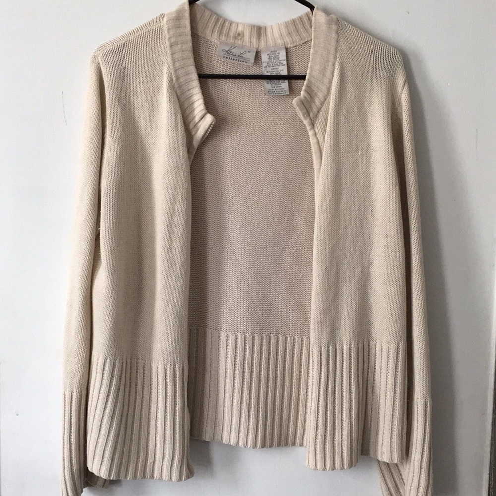 White sweater